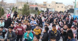 برگزاری جشن درخت نشاط امید در بوستان بهاران 